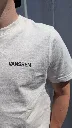 T-shirt Logo avant beige.webp
