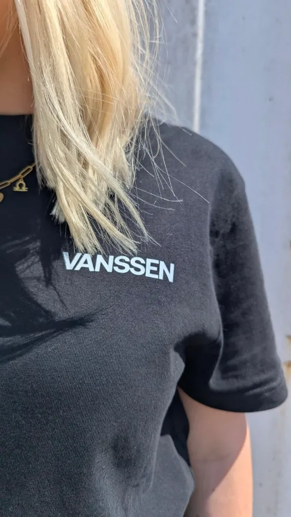 T-shirt Logo avant Noir.webp