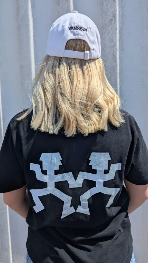 T-Shirt Logo arrière Noir.webp